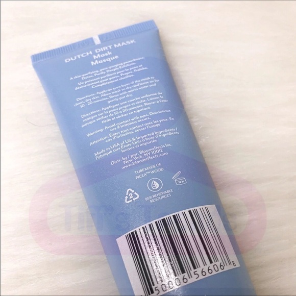 BLOOM EFFECTS DUTCH DIRT FACE MASK - Picture 9 of 11